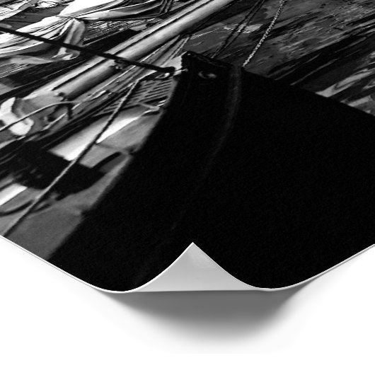 Oyster Luggers Poster (Hoek)