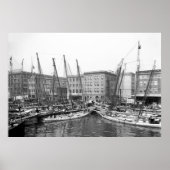 Oyster Luggers Poster (Voorkant)