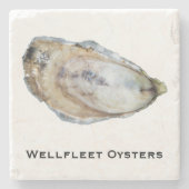 Oyster Marble Onderzetter - Design A (Voorkant)