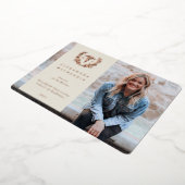 Oyster MD Caduceus Afstuderen Foto aankondiging (Gedraaid)