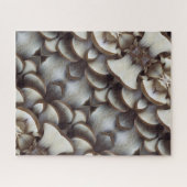 Oyster Mushroom Fun House Mirror Style Legpuzzel (Horizontaal)