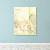 Oyster of Syosset Bay Canvas Afdruk (Insitu (Houten vloer))