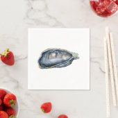 Oyster op de Half Shell Servet (Insitu)