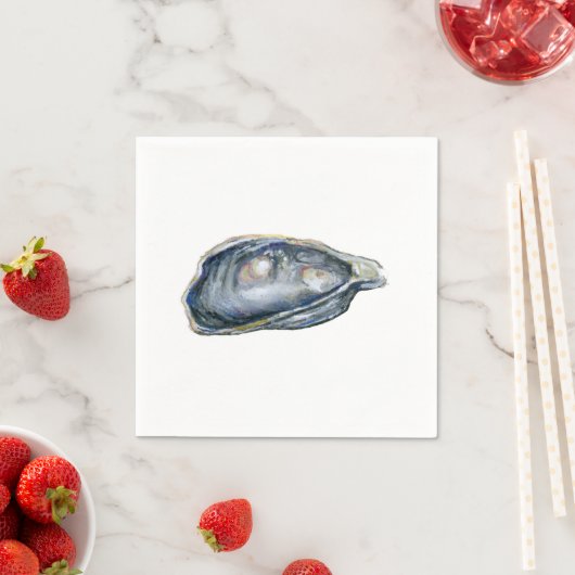 Oyster op de Half Shell Servet (Insitu)