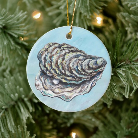 Oyster Ornament (Boom)