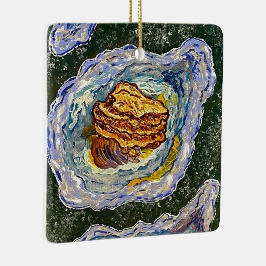 Oyster Ornament (Rechts)