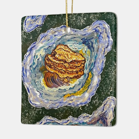 Oyster Ornament (Links)