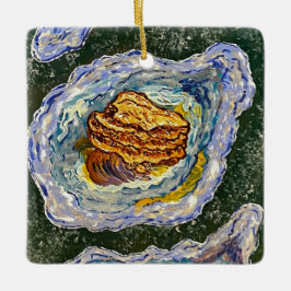 Oyster Ornament