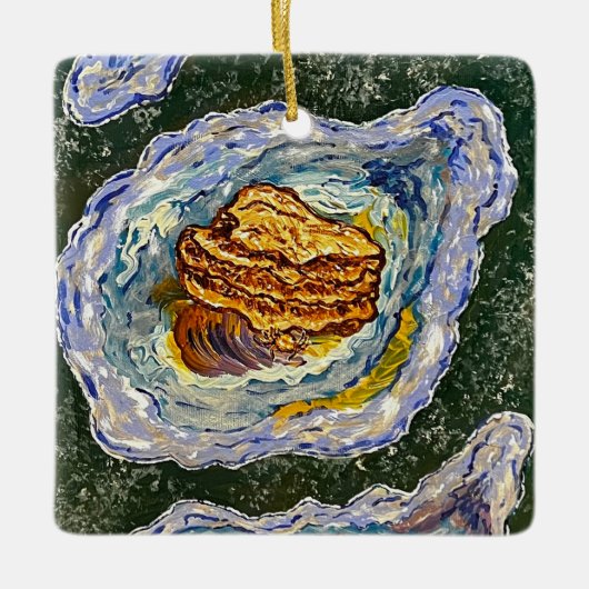 Oyster Ornament (Voorkant)