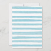 Oyster Party Nautical Beach Ocean 30e verjaardag Kaart (Achterkant)