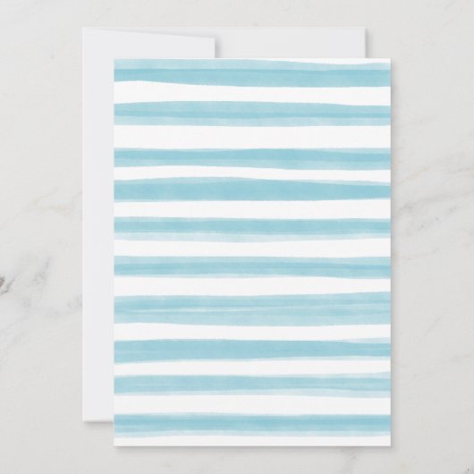 Oyster Party Nautical Beach Ocean 30e verjaardag Kaart (Achterkant)