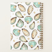 Oyster & Pearl Beach House Summer Recipe Notitieboek (Achterkant)