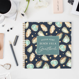 Oyster & Pearl Beach House Vacation Rental Guest Notitieboek