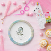 Oyster Pearl Dual Oysters | wit Papieren Bordje (Feest)