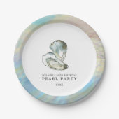 Oyster Pearl Dual Oysters | wit Papieren Bordje (Voorkant)