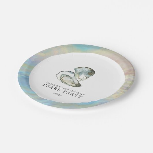 Oyster Pearl Dual Oysters | wit Papieren Bordje (Gekanteld)