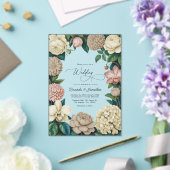 Oyster Pearl, Soft Taupe & Champagne Blush Wedding Acryl Uitnodigingen (Insitu (Huwelijk))