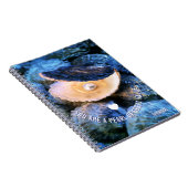 Oyster Pearl van grote waarde op maat Christelijk Notitieboek (Rechterzijde)