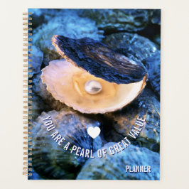 Oyster Pearl van grote waarde op maat Christelijk Planner