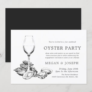 Oyster Pearl Verlovingsetentje Kaart