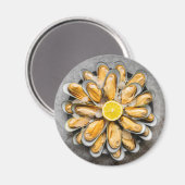 Oyster Platter Magneet (Voorkant / Achterkant)