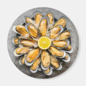 Oyster Platter Magneet (Voorkant)