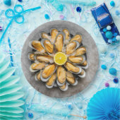 Oyster Platter Papieren Bordje (Feest)