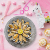 Oyster Platter Papieren Bordje (Feest)