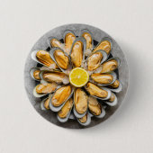 Oyster Platter Ronde Button 5,7 Cm (Voorkant)