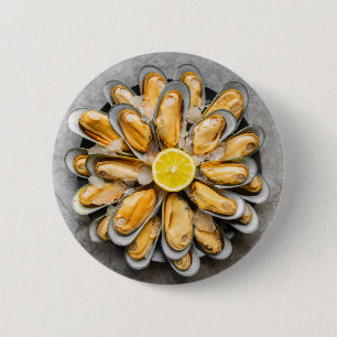 Oyster Platter Ronde Button 5,7 Cm