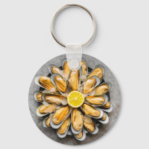 Oyster Platter Sleutelhanger