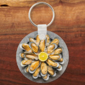 Oyster Platter Sleutelhanger (Voorkant)