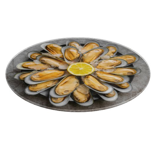Oyster Platter Snijplank (Hoek)