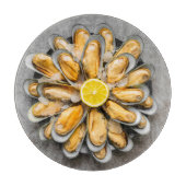 Oyster Platter Snijplank (Voorkant)