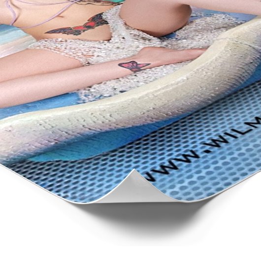 Oyster Princess Poster (Hoek)