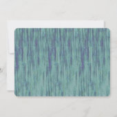 Oyster Roast Couples Shower in Ocean Colors Kaart (Achterkant)