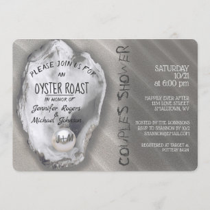 Oyster Roast Couples Shower Kaart