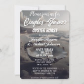 Oyster Roast Couples Shower Kaart (Voorkant)