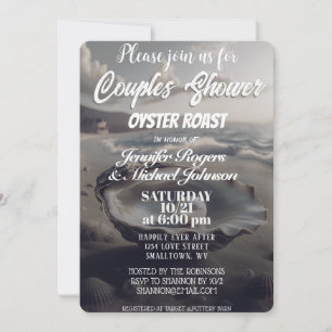 Oyster Roast Couples Shower Kaart