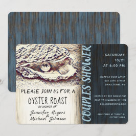 Oyster Roast Couples Shower Kaart