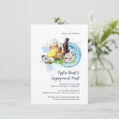 Oyster Roast Engagement Party (Staand voorkant)