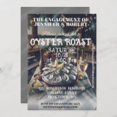 Oyster Roast Invitation Kaart (Voorkant / Achterkant)