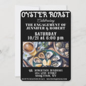 Oyster Roast Invitation Kaart (Voorkant)