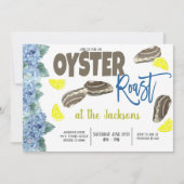 Oyster Roast Party uitnodiging (Voorkant)