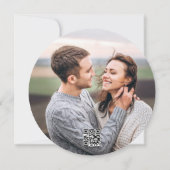 Oyster Roast Plate Wedding Save the Date Kaart (Achterkant)