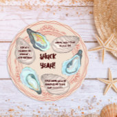 Oyster Roast Shuck Yeah Volwassen Verjaardagsfeest Kaart