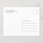 Oyster Roast Verloving Seafood Party Invitation (Achterkant)