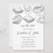 Oyster Save the Date - Oyster Wedding (Voorkant)