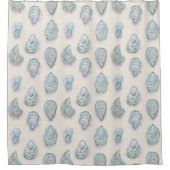 Oyster Shell Douchegordijn (Voorkant)