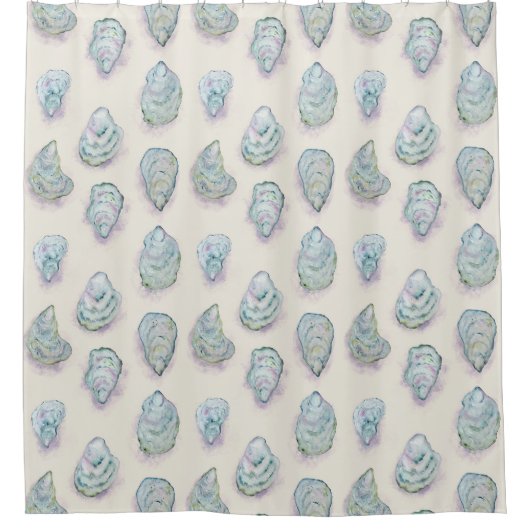 Oyster Shell Douchegordijn (Voorkant)